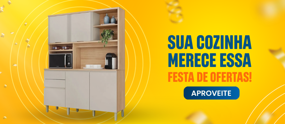 Cozinha em promo&ccedil;&atilde;o